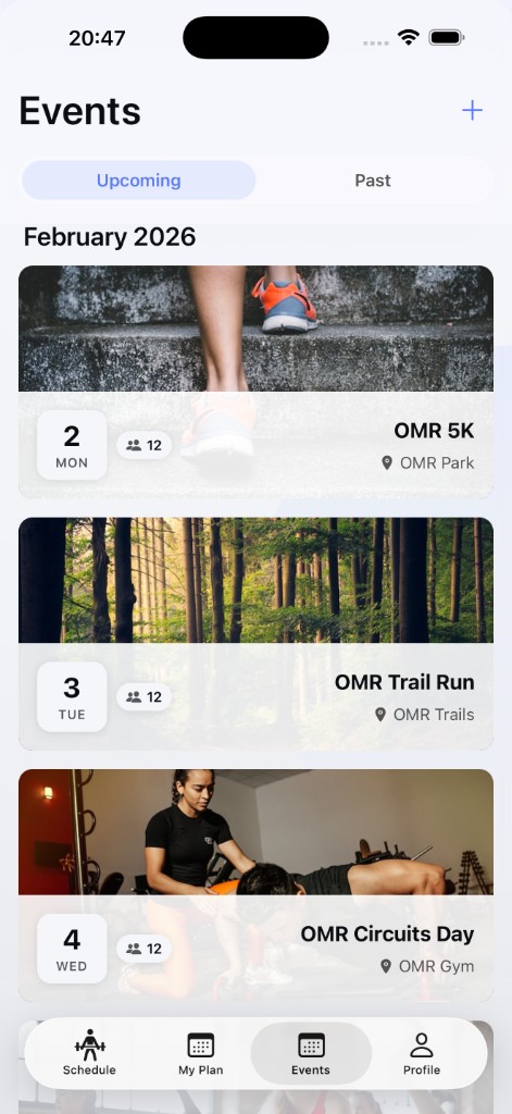 OMR apps screenshots - Screenshot 5