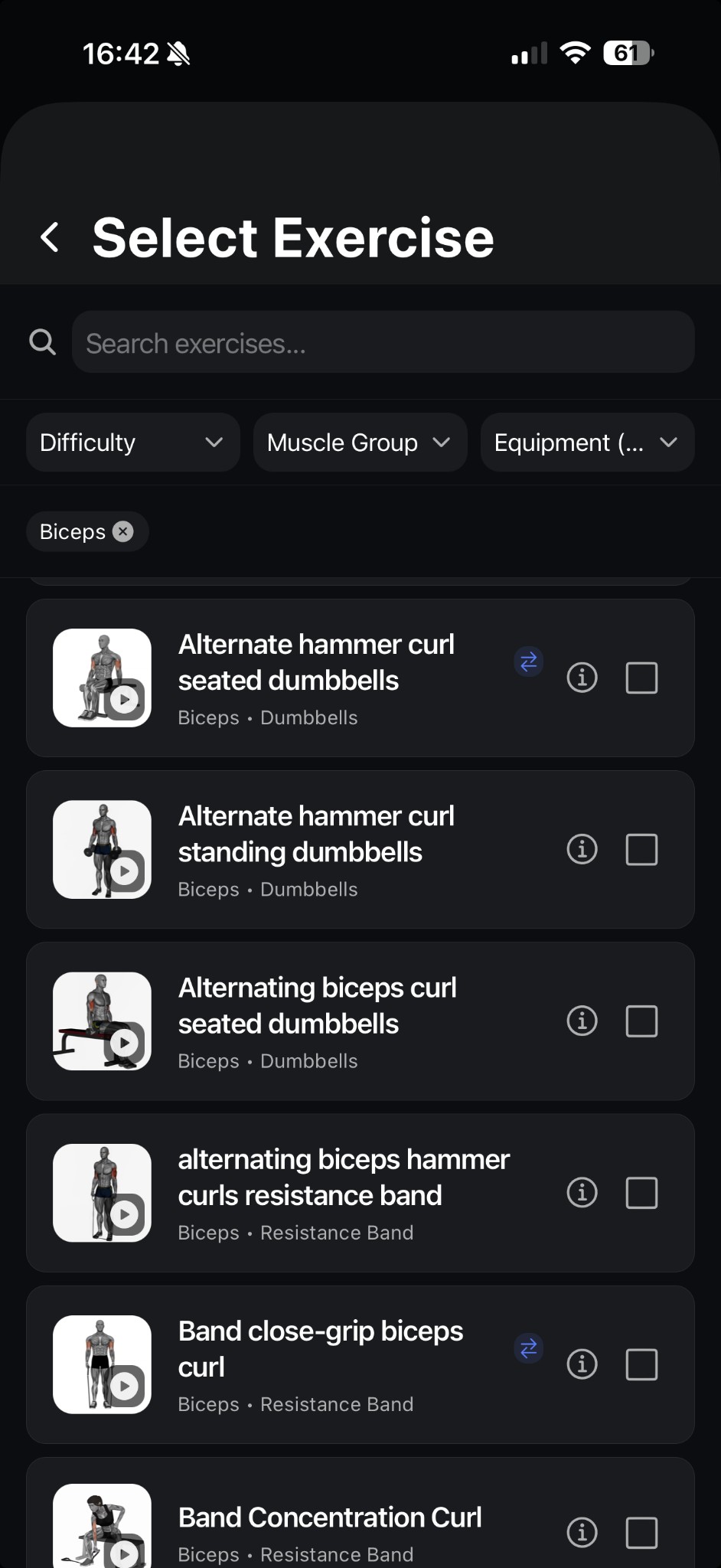 OMR apps screenshots - Screenshot 1